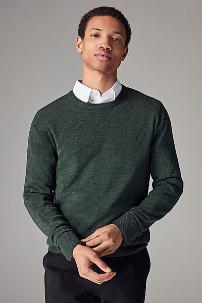 Next Rundhalspullover Pullover mit weicher Haptik günstig online kaufen