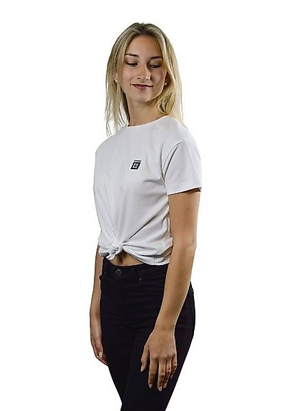 EMPIRE-THIRTEEN T-Shirt "EMPIRE" BASIC SHIRT LADIES T-Shirt günstig online kaufen