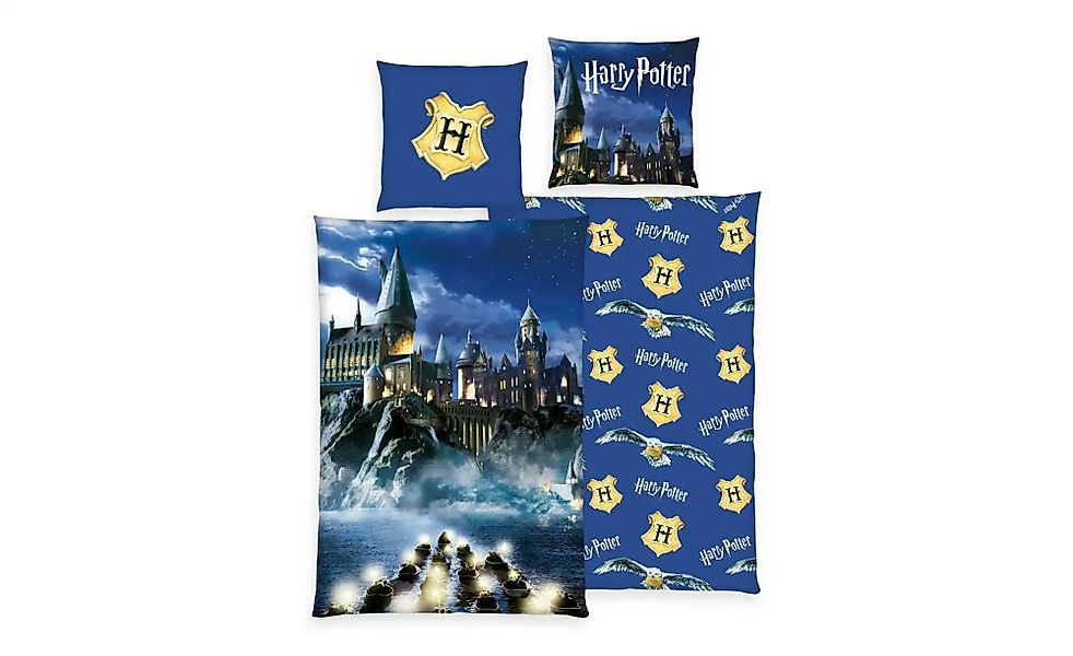 Herding Bettwäsche-Set  Harry Potter ¦ mehrfarbig ¦ Maße (cm): B: 135 H: 1 günstig online kaufen
