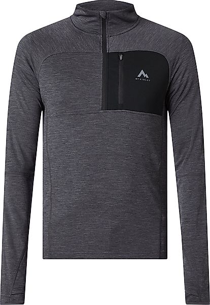 McKINLEY Rollkragenshirt Ux.-Langarmshirt Tampo ux MELANGE/BLACK günstig online kaufen