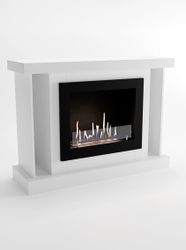 GLOW FIRE Echtfeuer-Dekokamin Hamar Ethanol Kamin, günstig online kaufen