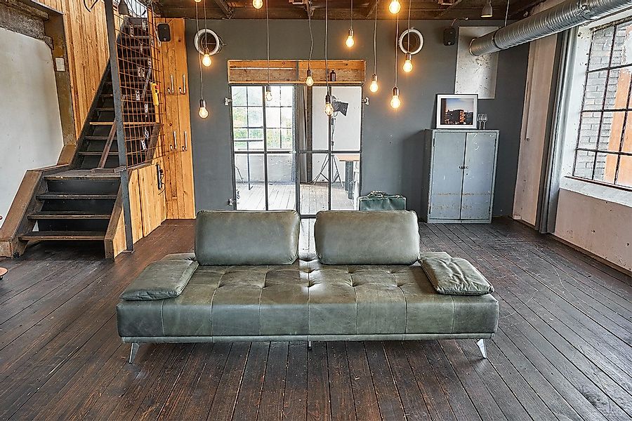 KAWOLA Schlafsofa WIOLO, Couch Daybed Leder günstig online kaufen