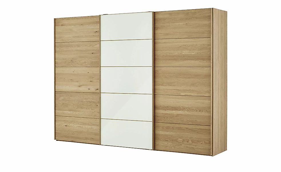 Woodford Schwebetürenschrank   Kyran ¦ holzfarben ¦ Maße (cm): B: 250 H: 23 günstig online kaufen