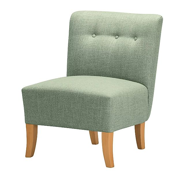 home24 Maison Belfort Sessel Tillet I Mint Webstoff 62x79x67 cm (BxHxT) günstig online kaufen