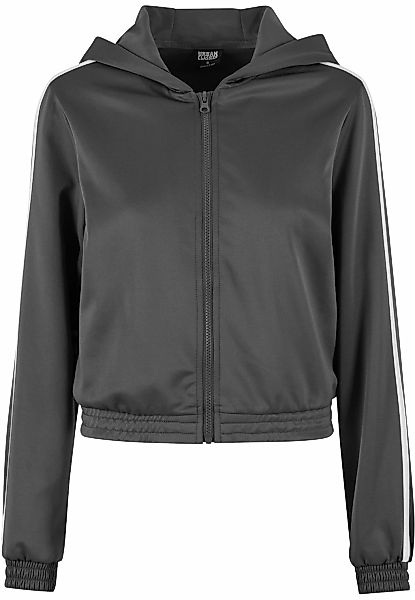 URBAN CLASSICS Trainingsjacke "Urban Classics Ladies Cropped Track Jacket", günstig online kaufen
