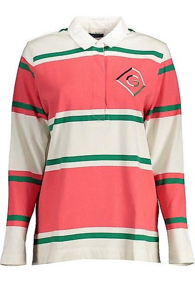 Gant Poloshirt Elegantes Damen Langarm-Poloshirt in Rosa aus günstig online kaufen