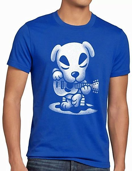 style3 Print-Shirt Herren T-Shirt Slider Gitarre switch animal videospiel h günstig online kaufen