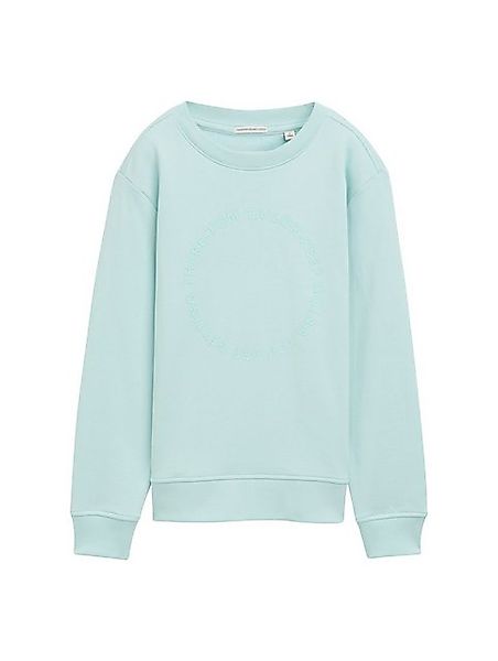 TOM TAILOR Sweatshirt Sweatshirt mit Print günstig online kaufen