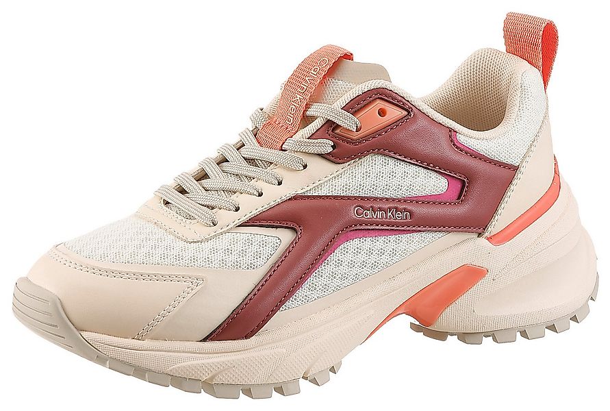 Calvin Klein HIKE RUN CKSTRIPE MESH Plateausneaker Schnürschuh, Halbschuh, günstig online kaufen