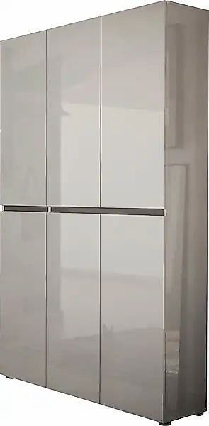 INOSIGN Schuhschrank "Mister", Breite 120 cm, Höhe 200 cm, 6 Türen günstig online kaufen