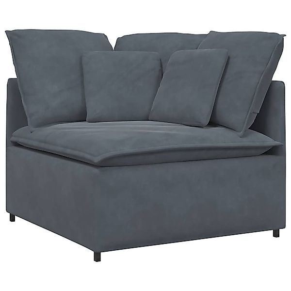 vidaXL Sofaelement Modulares Sofa Eckmodul mit günstig online kaufen