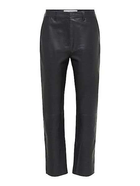 SELECTED FEMME Lederhose MARIE (1-tlg) Plain/ohne Details günstig online kaufen