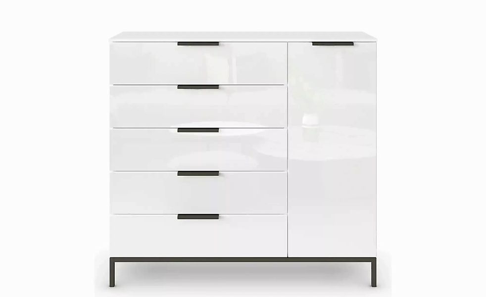 Sideboard ¦ weiß ¦ Maße (cm): B: 120 H: 111 Kommoden & Sideboards > Sideboa günstig online kaufen