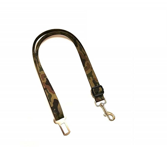 PaulZdrada Hundeleine Sicherheitsgurt mit Anschnaller Tarn Autohundegeschir günstig online kaufen