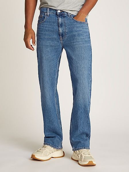 Tommy Jeans Straight-Jeans "Otis Regular Straight" im modischen Schnitt günstig online kaufen