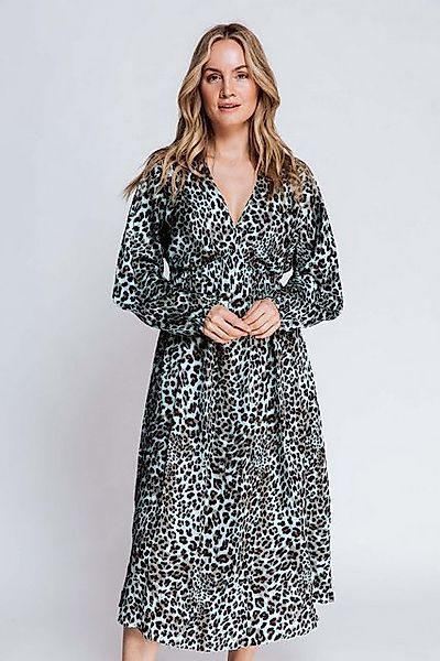 Zhrill Blusenkleid mit Leo-Print günstig online kaufen