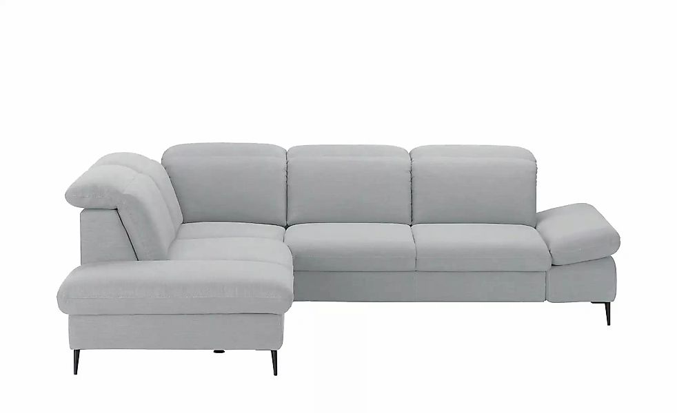 uno Ecksofa  Serra ¦ grau ¦ Maße (cm): B: 268 H: 81 T: 215.0 Polstermöbel > günstig online kaufen