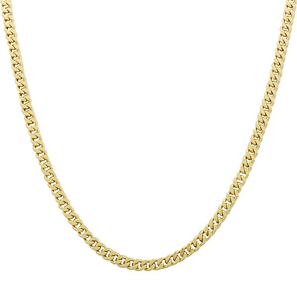 Tony Fein Goldkette Panzerkette 4mm 585er günstig online kaufen