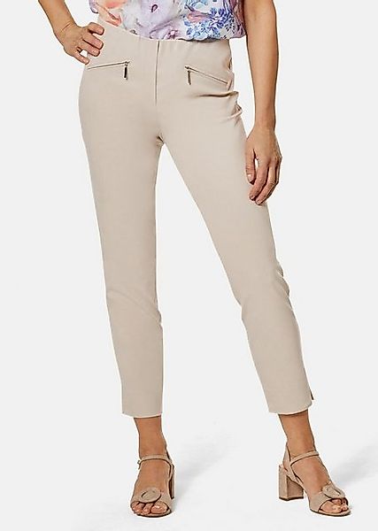 GOLDNER 7/8-Caprijeans Kurzgröße: 7/8-Super-Stretch-Schlupfhose LOUISA günstig online kaufen