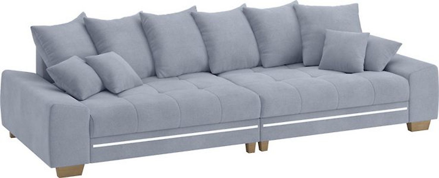 Mr. Couch Big-Sofa Nikita II, mit RGB-LED Beleuchtung, Kaltschaumpolsterung günstig online kaufen