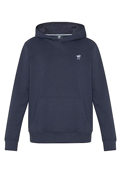 Polo Sylt Kapuzensweatshirt mit Logo in Multicolour-Optik günstig online kaufen