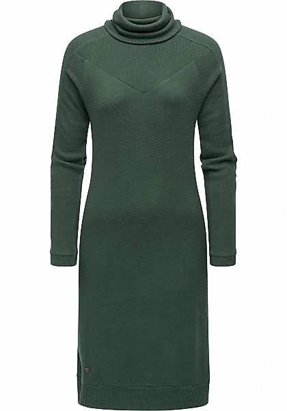 Ragwear Jerseykleid "Peona" Ohne Taschen Modisches Damen Pulloverkleid mit günstig online kaufen