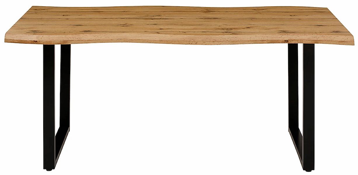 HELA Esstisch "GISELLE Baumkantentisch, Küchentisch, TOPSELLER OTTOs Choice günstig online kaufen