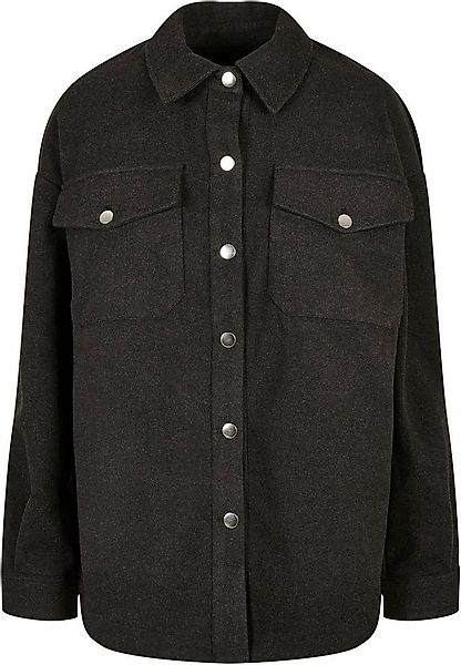 URBAN CLASSICS Hemdbluse Urban Classics Damen Ladies Classic Overshirt günstig online kaufen