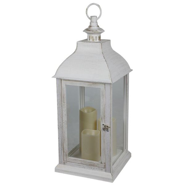 BURI Kugelleuchte Laterne mit Flackereffekt LED-Kerzen günstig online kaufen