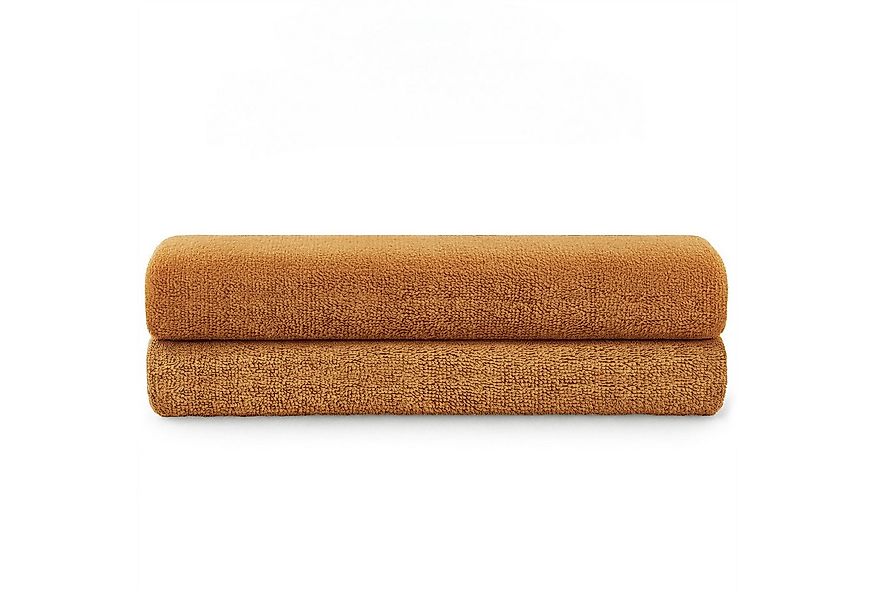 Blumtal Badetücher Premium Frottier Handtücher Set 2 teilig 100% Baumwolle, günstig online kaufen