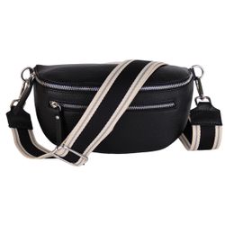 MIRROSI Bauchtasche Damen, Echtleder, Leder, Made günstig online kaufen