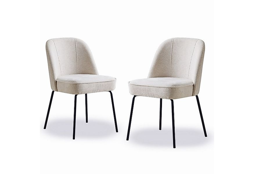 JYMTOM Esszimmerstuhl Samt-Stühle, atmungsaktiv, gepolstert mit Federkissen günstig online kaufen