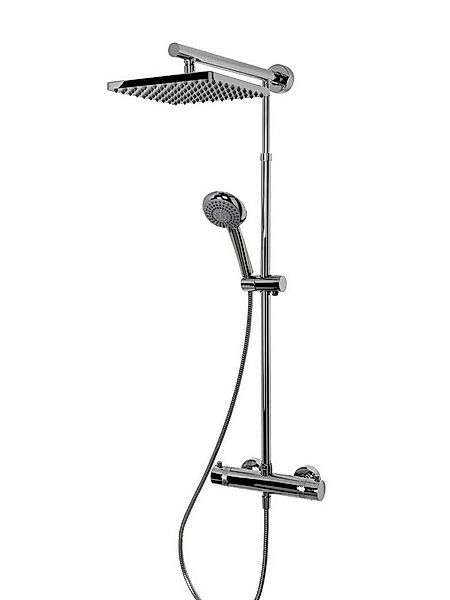 Gebr. Schulte Duschsystem 964102, Komplett-Set, inkl. Montagematerial & Mon günstig online kaufen