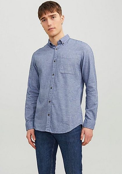 Jack & Jones Langarmhemd JJECLASSIC MELANGE günstig online kaufen