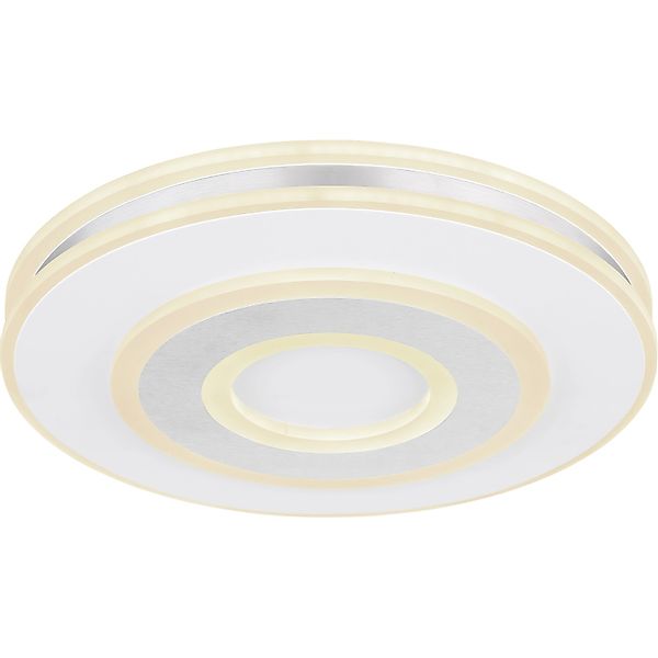 GLOBO LIGHTING LED Deckenleuchte »MARU« LED-Modul 1 Stk. Deckenlampe/rund/W günstig online kaufen