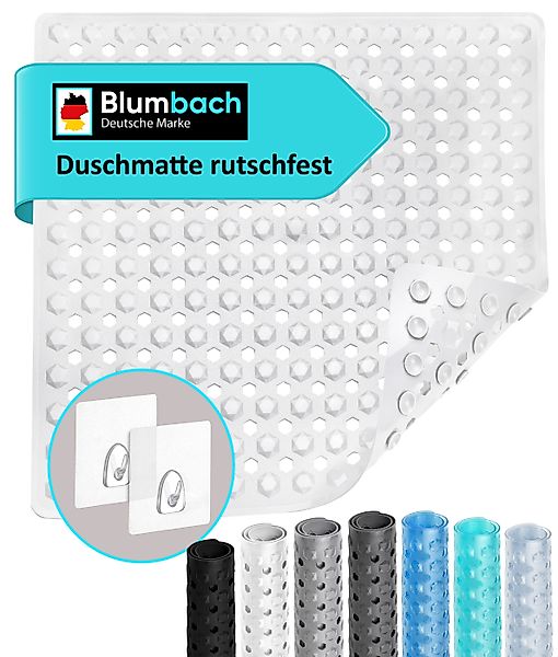Blumbach Duschmatte - griffige Antirutschmatte Diamant günstig online kaufen