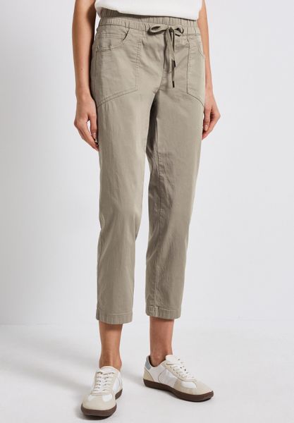 STREET ONE Röhrenhose mit Elastikbund günstig online kaufen