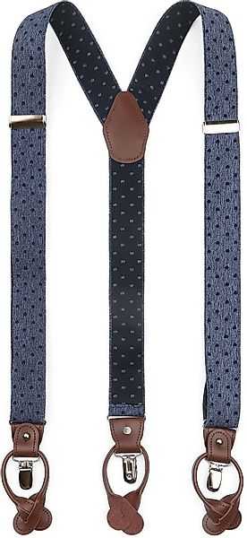 Suitable Luxe Hosenträger Denim Punkte - günstig online kaufen