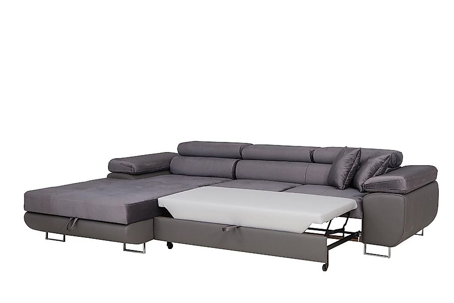Beautysofa Ecksofa Alons mit Schlaffunktion auf günstig online kaufen