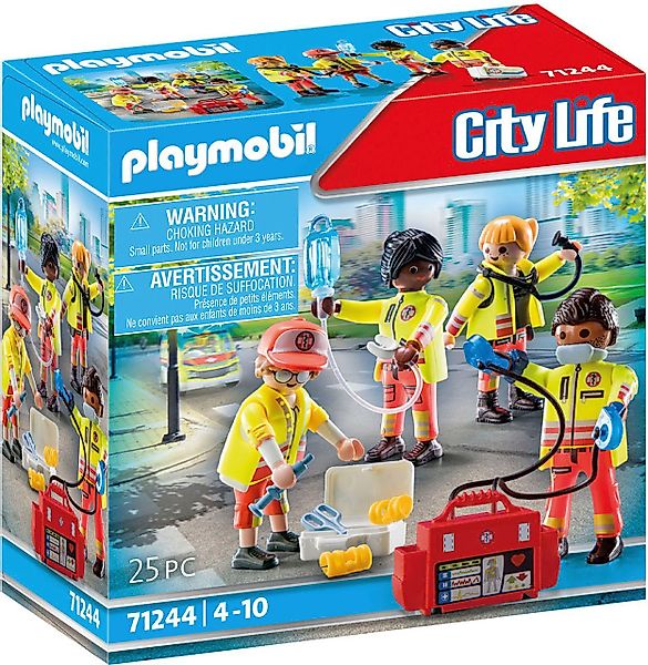 Playmobil® Rettungsteam (71244), My City Life günstig online kaufen