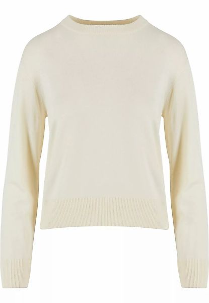 URBAN CLASSICS Rundhalspullover "Urban Classics Damen Ladies Knitted Roundn günstig online kaufen