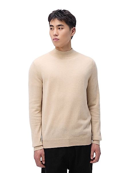 GOBI Cashmere Rundhalspullover Stehkragenpullover aus Kaschmir günstig online kaufen