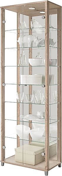 fif möbel Vitrine OPTIMA Standvitrine/Glasvitrine 2x günstig online kaufen