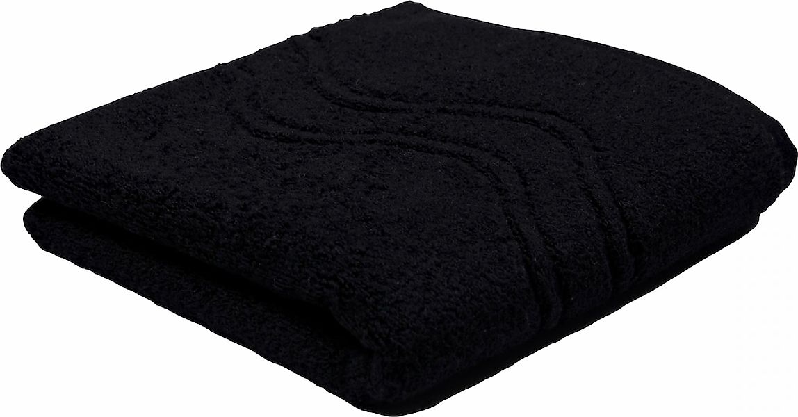 ROSS Duschtuch "Cashmere feeling" 100% Baumwolle, mit Wellen-Bordüre, große günstig online kaufen