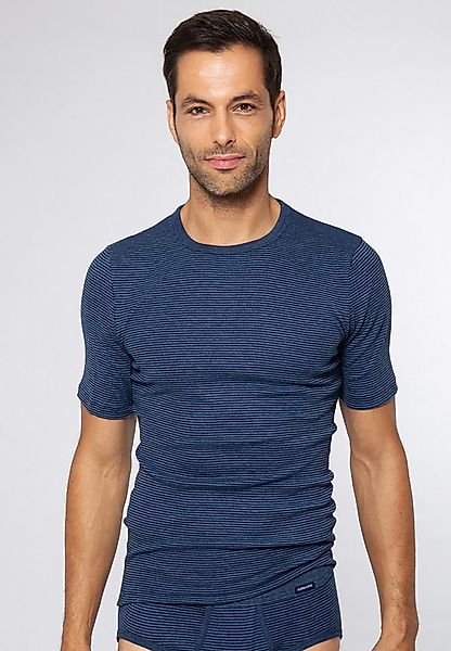 Ammann Unterhemd Jeans Feinripp (1-St) Unterhemd / Shirt Kurzarm - Baumwoll günstig online kaufen