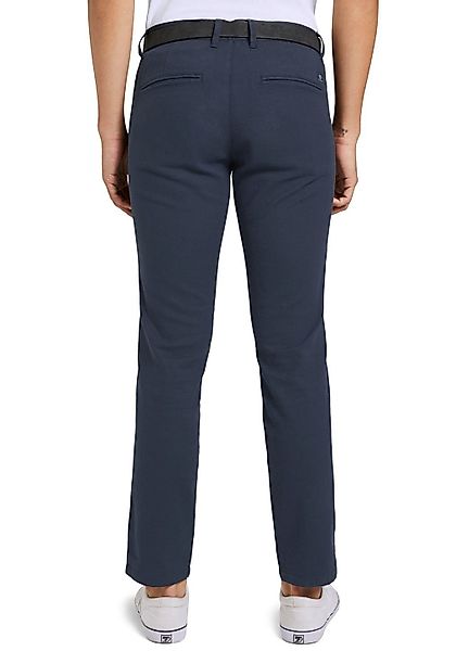 TOM TAILOR Denim Chinohose mit Gürtel günstig online kaufen