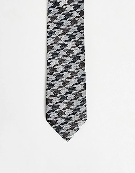 Gianni Feraud – Karierte Krawatte-Bunt günstig online kaufen