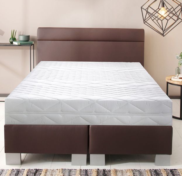 Malie Taschenfederkernmatratze "Lisa, 7 Zonen Tonnentaschenfederkern Matrat günstig online kaufen