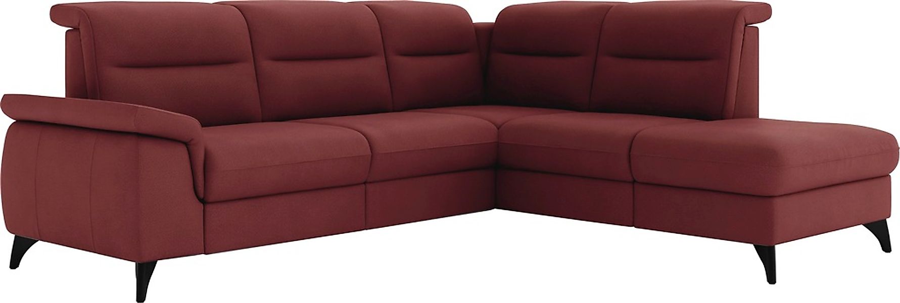 sit&more Ecksofa »Astoria L-Form«, wahlweise mit motorischer Relaxfunktion günstig online kaufen