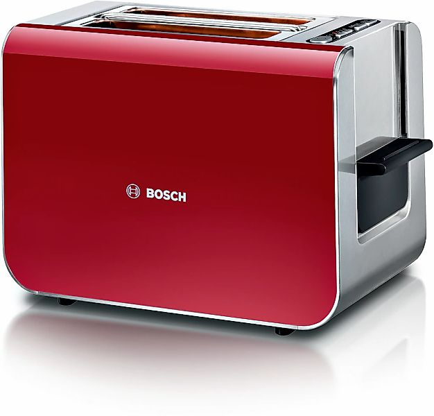 BOSCH Toaster "Styline TAT8614N, integrierter Brötchenaufsatz, Liftfunktion günstig online kaufen